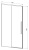 Душевая дверь Vincea Slim-N VDS-4SN110CLGM Душевая дверь Vincea Slim-N VDS-4SN110CLGM