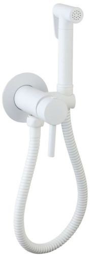 Гигиенический душ CeramaLux KRS/005 белый матовый