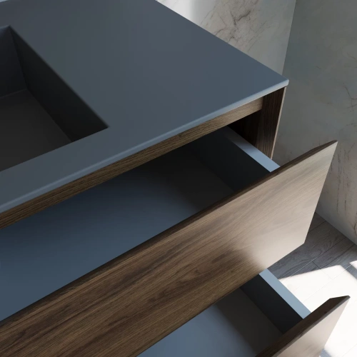 Тумба подвесная Vincea Luka VMC-2L100CO C.Oak