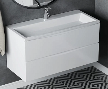 Тумба подвесная Vela Бриз 100П под Absolute TU28546