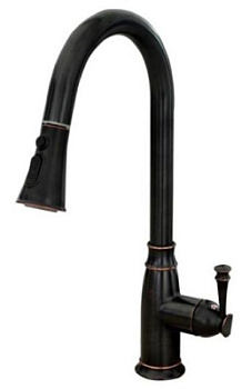 Смеситель для мойки Rea Deco Old Black B0182