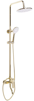Душевая система Rea Salton gold P2407