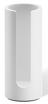 Дозатор ватных тампончиков Decor Walther Stone white WPB 0973350