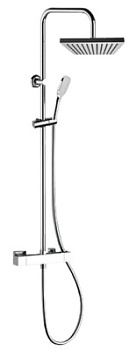 Душевая система Remer Absolute ST32X8CPSD25