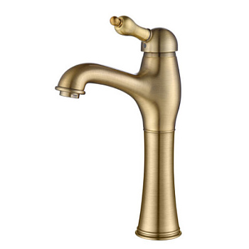 Смеситель для умывальника Caprigo Adria-uno Metal Edition 02M-525-VOT