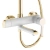 Душевая система Rea Melia white gold P2406 Душевая система Rea Melia white gold P2406