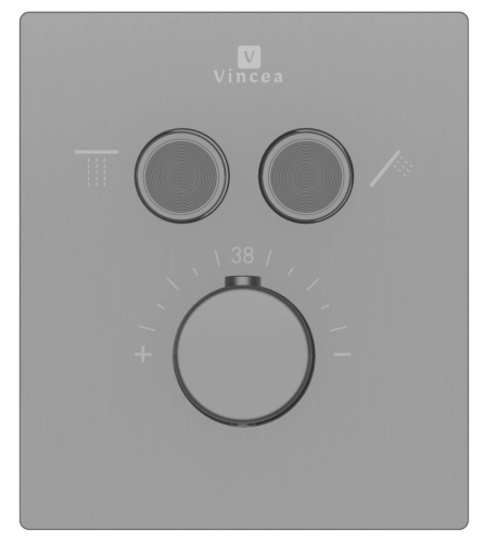 Душевая система Vincea VSFW-321MT1GM