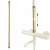 Удлинитель для душевой стойки Rea gold K6651