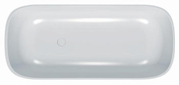 Ванна из искусственного камня Kolpa-San Gloria FS 180x80 Black