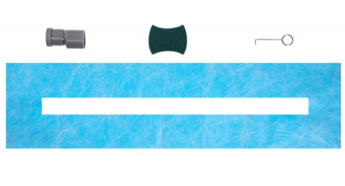 Трап для душа Calani Eco360 slim 60 Black CAL-G0025