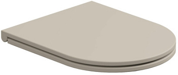 Крышка с сиденьем GSG Ceramic Design Like LKCOPRSLTICR034, Sabbia Matt