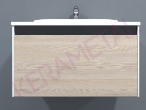 Тумба подвесная Kolpa-san Pandora OUP 75 ash navarra 514180