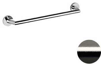 Полотенцедержатель 40 см Remer Guest GS40NP, никель брашированный