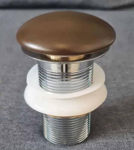 Донный клапан для раковины керамический Gid Br100 без перелива