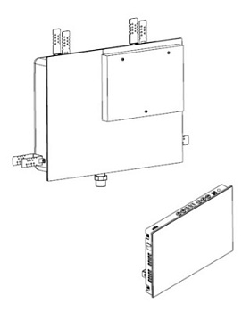 Парогенератор 45 INSIDE Glass Effe HAIN010002