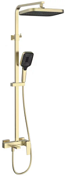 Душевая система Vincea Cube VSFS-4C12BG