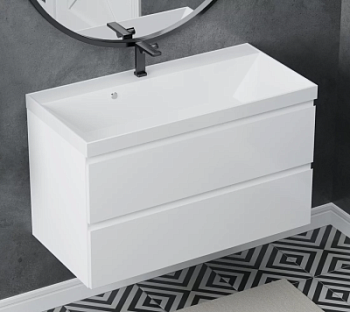 Тумба подвесная Vela Мира 90П под Classica TU69675