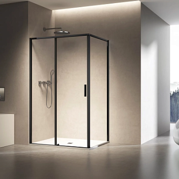 Душевой уголок Vincea Slim 8mm VSR-6SL8013CLB