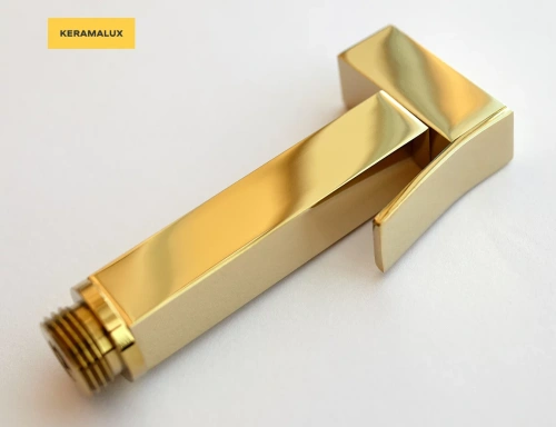 Лейка CeramaLux KBL/002 золото светлое