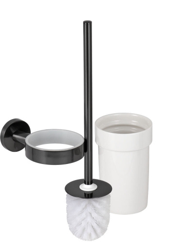 Ёршик Remer Guest GS66CFP, черный брашированный хром