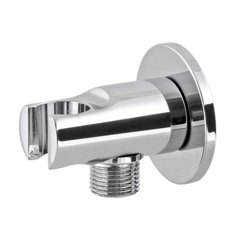 Держатель ручного душа с подключением Remer 337M