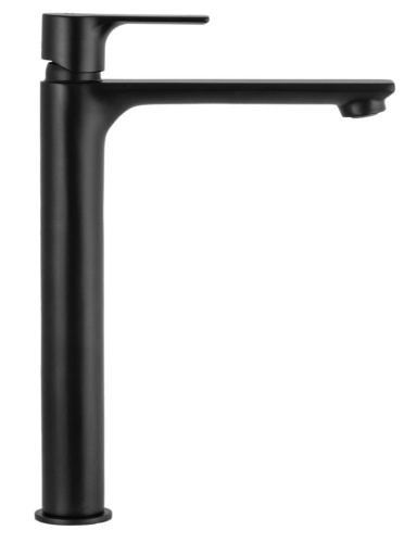 Смеситель для раковины Remer Energy EY11LNO, черный матовый