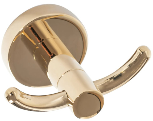 Крючок двойной Rea Mist 02 Gold 80020