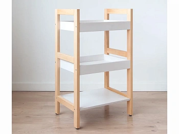 Стеллаж контейнеры Vela дерево KR5007