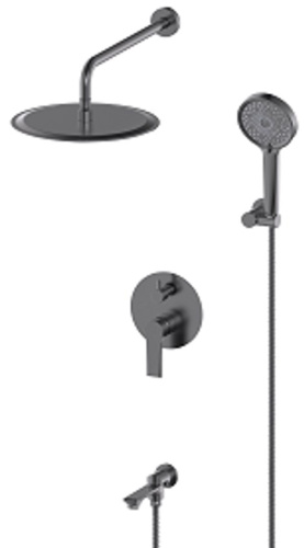 Душевая система Vivi Felice 8020 G Gun Metal