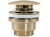 Донный клапан для раковины Rea Gold matt A8585 универсальный