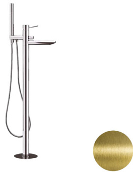 Смеситель для ванны Remer Minimal N08VO, бронза