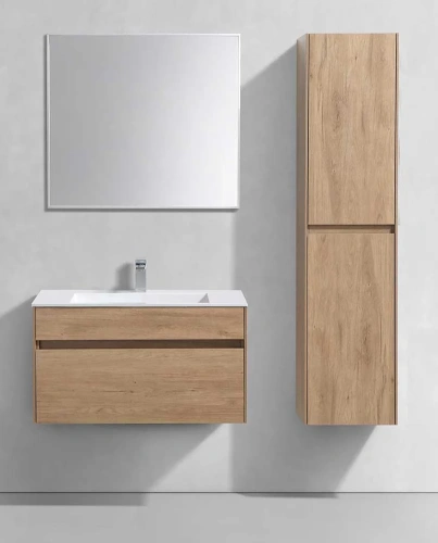 Тумба подвесная Vincea Chiara 800 N.Oak VMC-2C800NO