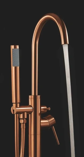 Смеситель для ванны Rea Lungo copper brush B7495