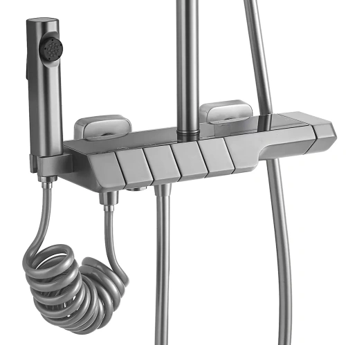 Душевая система Rea Rob Nikiel matt P6624