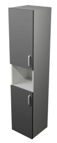 Пенал подвесной Kolpa-san Evelin E 1702 37 Gray antracit 574070