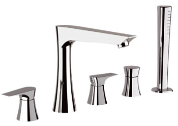 Смеситель для ванны Daniel Diva DV4491CR