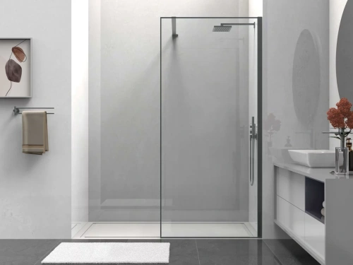 Душевая стенка Vincea Walk-In HS VSW-1HS900CLGM