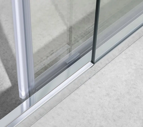 Душевой уголок Vincea Slim-U VSR-2SU9012CLB