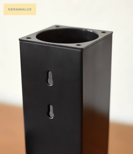 Ёршик настенный Vivi Felice F0413 NERO OPACO