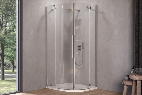 Душевой уголок Kolpa-San Polaris R 90 silver brill transparent 515370