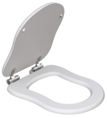 Сиденье для унитаза Caprigo Borgo KFe-BC-B231