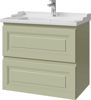 Тумба подвесная Caprigo Wales 70 36011-SF024