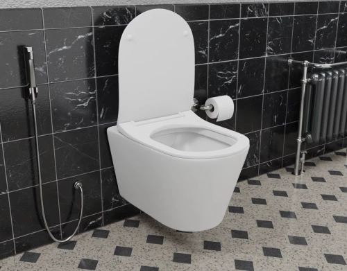 Унитаз подвесной Ceramalux 5178