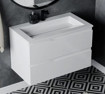 Тумба подвесная Vela Вектор 80П под Galaxy TU64475