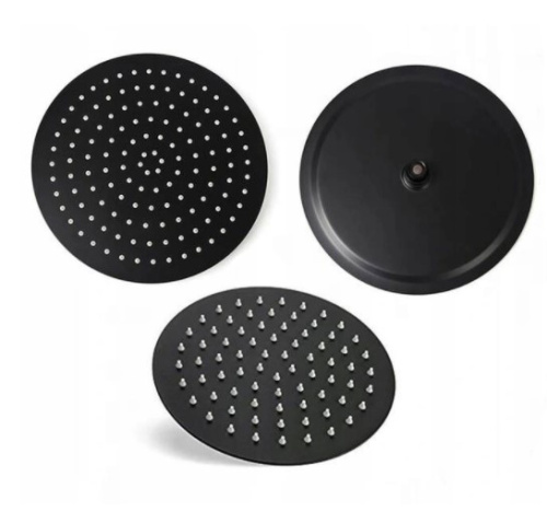 Душевая система Rea Lungo Black P4112