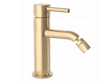 Смеситель для биде Rea Lungo gold matt B4702