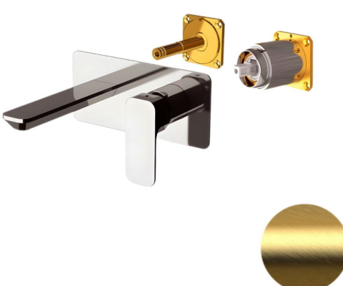 Смеситель для раковины Daniel Tiara TA632KBDP