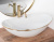 Умывальник Rea Royal Gold Edge U8570 Умывальник Rea Royal Gold Edge U8570