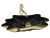 Умывальник Rea Sea Infinity Black Gold U3402 Умывальник Rea Sea Infinity Black Gold U3402