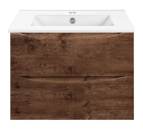 Тумба подвесная Vincea Mia 700 R.Wood VMC-2MC700RW